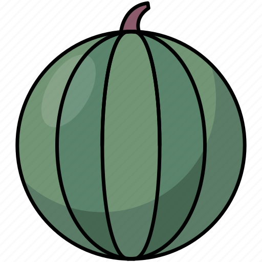 Watermelon, fruit, summer, healthy, melon icon - Download on Iconfinder