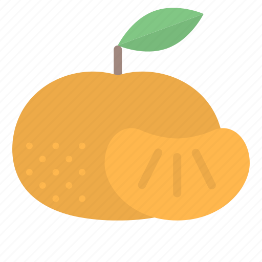 Seasonal, food, fruits, orange, mandarin, citrus, shrub icon - Download on Iconfinder