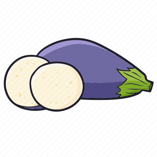 Eggplant, vegetable, vegetarian, organic, cooking icon - Download on Iconfinder