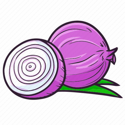 Onion, food, cooking, vegetable, kitchen, cook icon - Download on Iconfinder