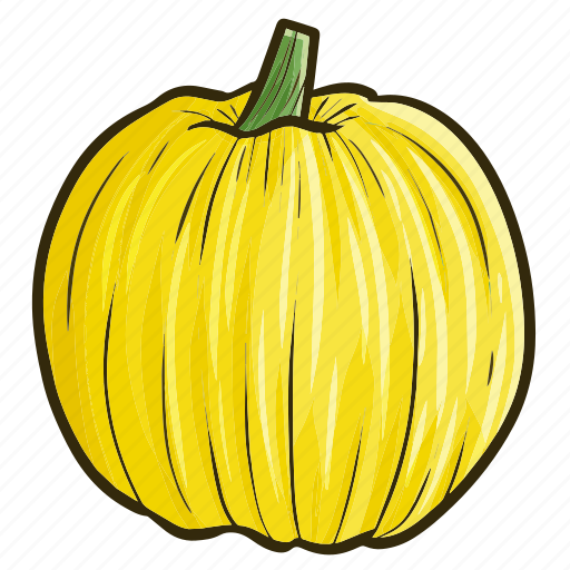 Pumpkin, vegetable, food, kitchen, cooking icon - Download on Iconfinder