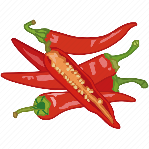 Chilli, peppers, spicy, vegetable, veggie icon - Download on Iconfinder