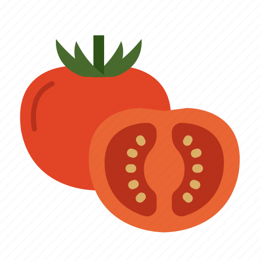 Food, healthy, vegetables, fruit, tomato, tomatoes, vegetable icon - Download on Iconfinder