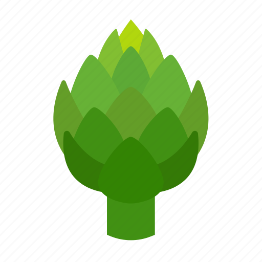 Artichoke, healthy, food, natural diet, green, organic, vegetable icon - Download on Iconfinder