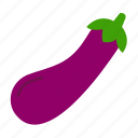 aubergine, eggplant, brinjal, purple, vegetable, fruits, food