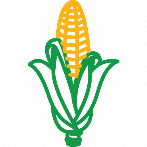 Baby corn, sweet corn, sweet corn salad, sweet corn soup, vegetables icon icon - Download on Iconfinder