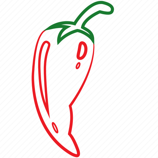 Chili, chili powder, chill pepper, red chilli, vegetables icon icon - Download on Iconfinder