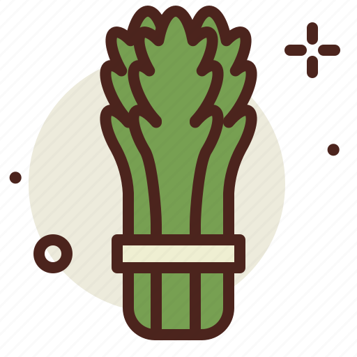 Agriculture, asparagus, garden, vegetable icon - Download on Iconfinder
