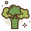 agriculture, broccoli, garden, vegetable 