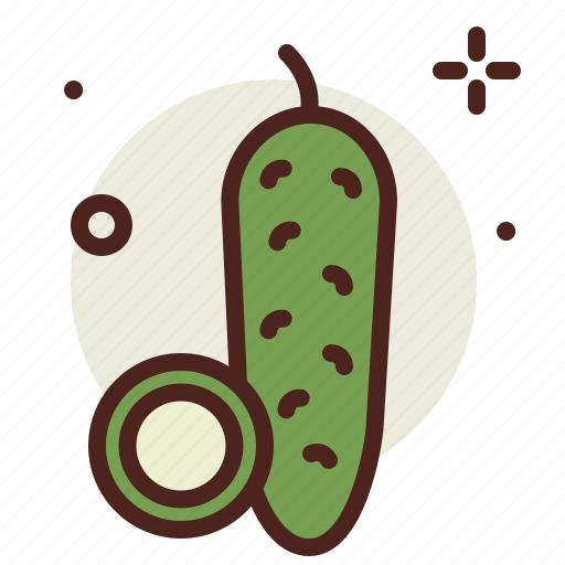 Agriculture, cucumber, garden, vegetable icon - Download on Iconfinder