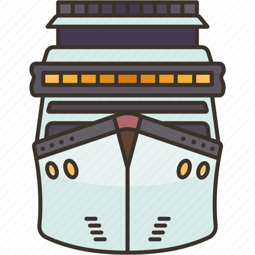 Cruise, ship, luxury, vacation, travel icon - Download on Iconfinder