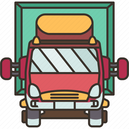 Delivery, truck, cargo, logistic, merchandise icon - Download on Iconfinder