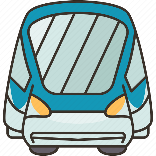 Express, train, metro, public, transportation icon - Download on Iconfinder