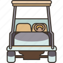 golf, cart, sport, transporting, vehicle
