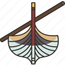gondola, boat, traditional, rowing, venice