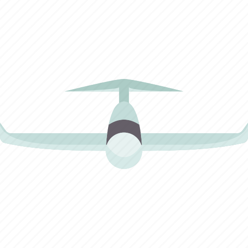 Glider, plane, aircraft, aeronautic, technology icon - Download on Iconfinder