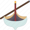 gondola, boat, traditional, rowing, venice