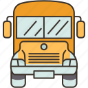 bus, school, student, transport, public