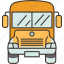 bus, school, student, transport, public 