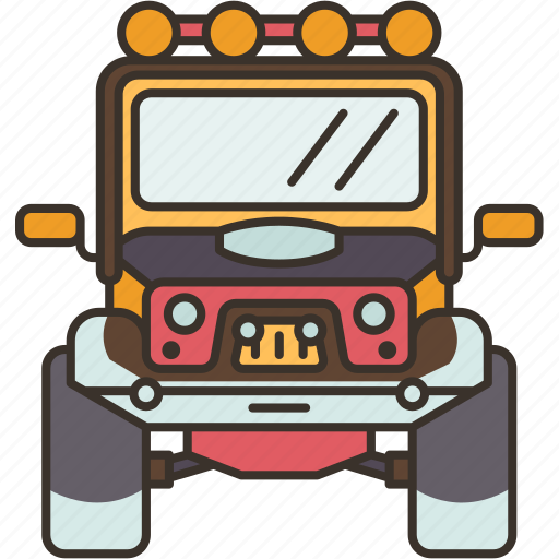 Jeep, car, automobile, adventure, transportation icon - Download on Iconfinder