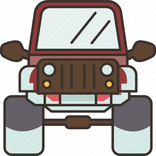 Jeep, vehicle, adventure, extreme, expedition icon - Download on Iconfinder