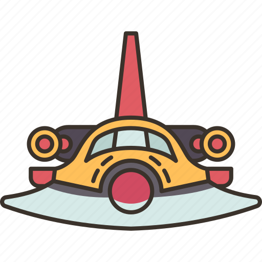 Rocket, spaceship, spacecraft, galaxy, exploration icon - Download on Iconfinder