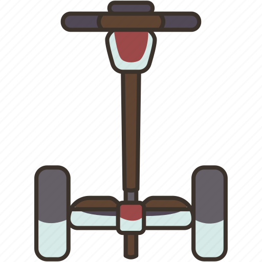 Segway, scooter, electric, balance, transport icon - Download on Iconfinder