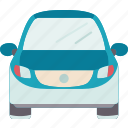 hatchback, car, automobile, vehicle, transport