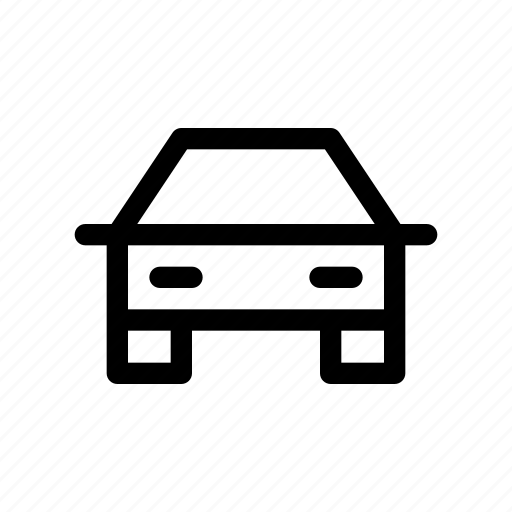 Vehicle, car, stroke icon - Download on Iconfinder