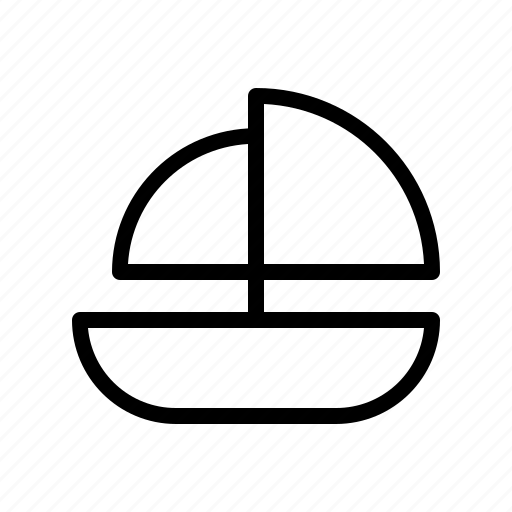 Boat, ocean, sea, ship, sky, summer, travel icon - Download on Iconfinder