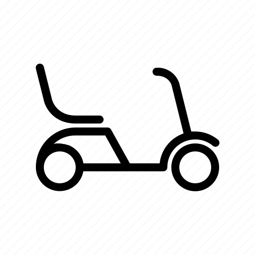 Bike, electric, motorcycle, scooter, transport, transportation, vehicle icon - Download on Iconfinder