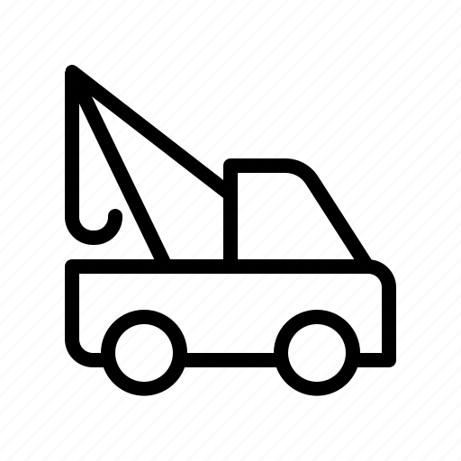Car, tow, transport, transportation, truck, van, vehicle icon - Download on Iconfinder