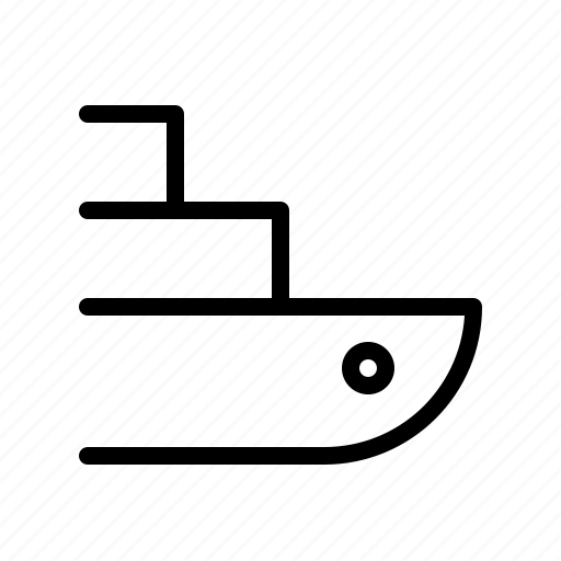 Boat, sea, ship, transport, transportation, travel, water icon - Download on Iconfinder
