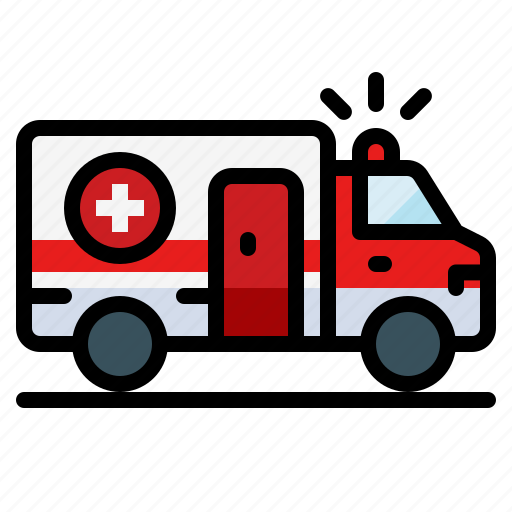 Ambulance, car, equipped, ermergency, rescue, siren icon - Download on Iconfinder