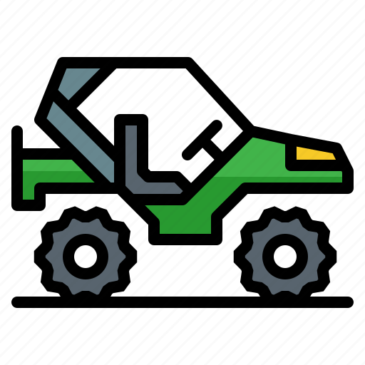 4wd, 4x4, buggy, four wheel drive, offroad, vehicle icon - Download on Iconfinder