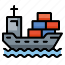 boat, cargo, cruise, marine, ship, transport, vessel