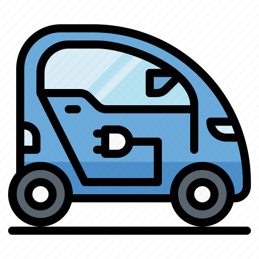 Automobile, car, electric, ev, hybrid, mini, vehicle icon - Download on Iconfinder
