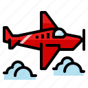 aircraft, airplane, aviation, jet, personal, plane 