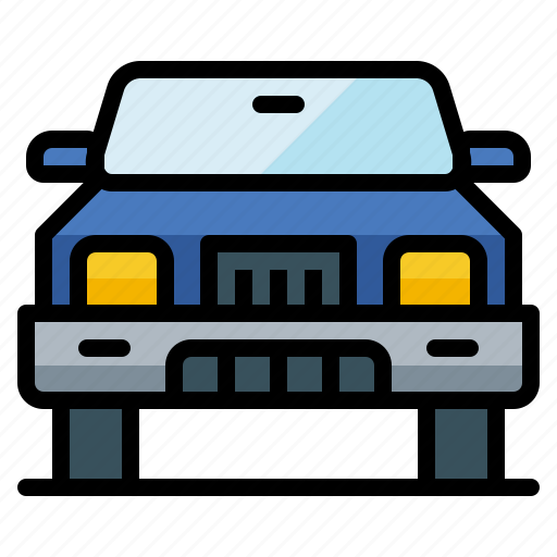 Automobile, bonnet, car, pickup, transport, truck, vehicle icon - Download on Iconfinder