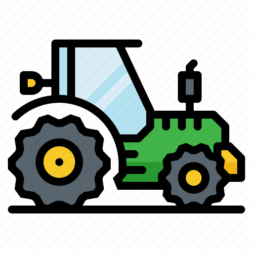 Agriculture, farm, tracter, vehicle icon - Download on Iconfinder