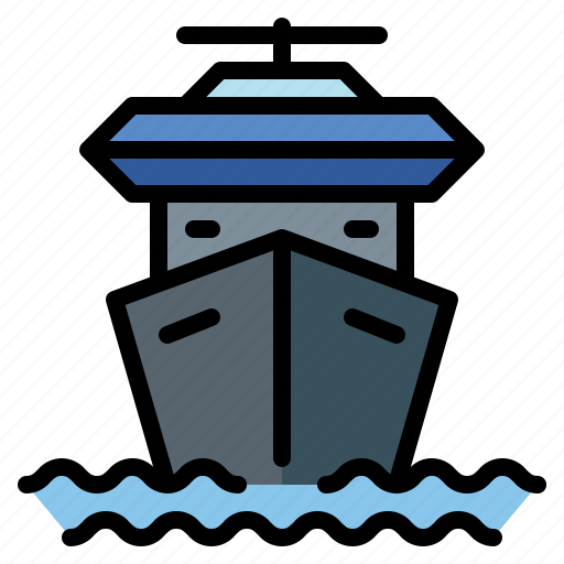 Boat, cruise, marine, ship, vessel icon - Download on Iconfinder