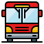 bus, coach, omnibus, public, transport, transportation 