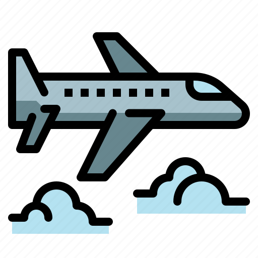 Aircraft, airplane, aviation, flight, jet, plane icon - Download on Iconfinder