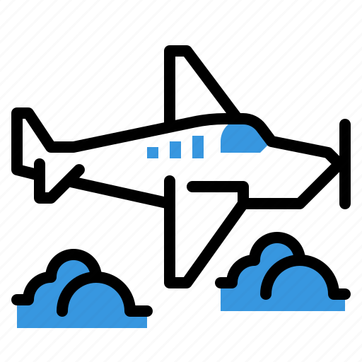 Aircraft, airplane, aviation, jet, personal, plane icon - Download on Iconfinder