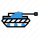 amphibious, armor, military, tank, vehicle, war