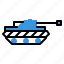 amphibious, armor, military, tank, vehicle, war 