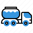 carrier, fuel, liquid, tank, transport, truck, vehicle