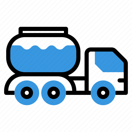 Carrier, fuel, liquid, tank, transport, truck, vehicle icon - Download on Iconfinder