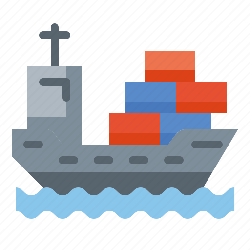 Boat, cargo, cruise, marine, ship, transport, vessel icon - Download on Iconfinder