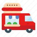 food, moving, restaurant, service, truck, vehicle